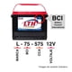 thumbnail image 3 of Batería para Auto LTH BCI 75, 3 of 4