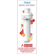 (2 pack) Cirkul FitSip White Cherry Flavor Cartridge, Drink Mix, 1-Pack