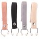 thumbnail image 1 of 8 correas desmontables para zapatos de tacón alto de mujer (negro, gris, beige, rosa), 1 of 6