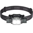 thumbnail image 1 of Linterna frontal SLONIK recargable de 1000 lúmenes, impermeable, negra, 1 of 6