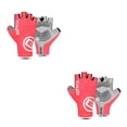 thumbnail image 1 of Soidarity 1 par de medio guantes de senderismo auxiliar dulce regalo transpirable de cuero PU ajustable ciclismo mitones equipo deportivo suministros de Type1 NO1 Soidarity CBP489194, 1 of 6