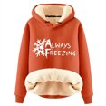 thumbnail image 2 of DPTALR Sweat à Capuche d'Hiver Chaud pour Femmes avec Poche Manches Longues, 2 of 4