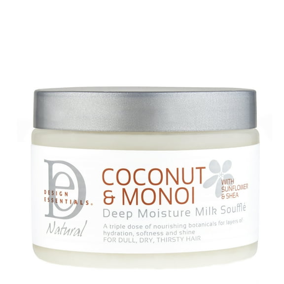 Design Essentials Natural 12 Oz. Coconut & Monoi Deep Moisture Masque