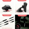 thumbnail image 3 of Luckview Car Back Seat Baby Camera Baby Car Camera Monitor HD Night Vision, Rear Facing Car Seat Camera 3X Zoom Safety Baby Car Monitor for Observing Baby Children While Driving, 3 of 8