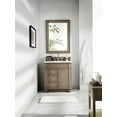 thumbnail image 6 of James Martin Vanities 157-V30-WW Bristol 30" Single Basin Hardwood Vanity Cabinet Only -, 6 of 7