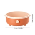 thumbnail image 4 of Fiudx Cesta de Cocina Multifuncional, Colador para Frutas y Verduras Sobre El Fregadero, Fácil de Usar, Diseño Compacto, Ideal para Lavar y Almacenar Alimentos, Práctico para Cocinar, 28,5 X 28,5 X 1, 4 of 7