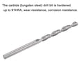 thumbnail image 4 of Uxcell Solid Carbide Left Hand Spiral Flutes Twist Drill Bits Tool for Stainless Steel 2.6mm, 4 of 5