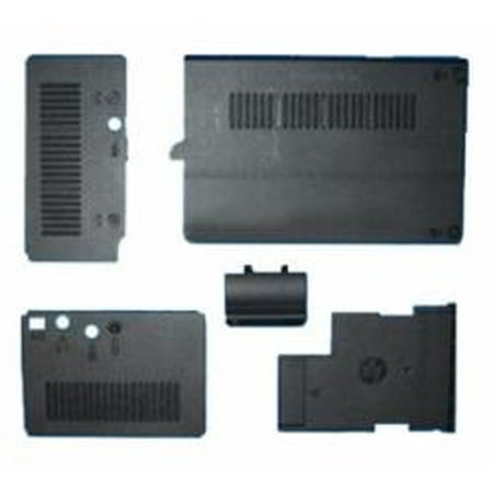HP 613344-001 Plastics kit - Includes an ExpressCard slot bezel, mass storage device cover, memory module compartment cover, Bluetooth