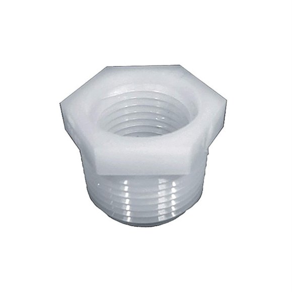 Casquillo de nailon Green Leaf 1/2" MPT x 3/8" FPT