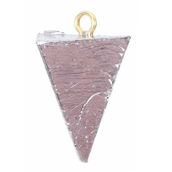 Stellar 5 Pack (2.5 Ounce) Pyramid Sinker Fishing Weights