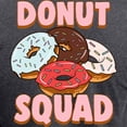 thumbnail image 3 of CafePress - Donut Squad Donut Lover Women's Charcoal Pajamas - Women's Short Sleeve Print T-Shirt and Pants Charcoal Gray Cotton Pajama Set, 3 of 7
