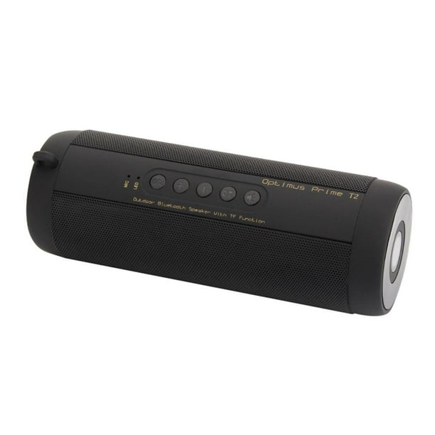 Altavoz de subgraves bluetooth Sunnimix Inalámbrico USB Batería Recargable Negro 560G
