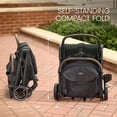 thumbnail image 3 of Britax® Juniper™ Compact Stroller with One-Hand RapidFold™ - Raven Black, 3 of 7