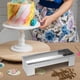 thumbnail image 3 of Stainless Steel U-Shape Cake Cake Decorations Mold Tool U-Shape Bread Baking Mold for Cooling and Shaping, 3 of 4