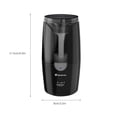 thumbnail image 3 of tenwin Automatic Electric Pencil Sharpener Heavy-Duty Helical Blade to Fast Sharpen Adjustable Sharpness for 6-12mm Pencil for Students Artists Home School Office Supplies, 3 of 7