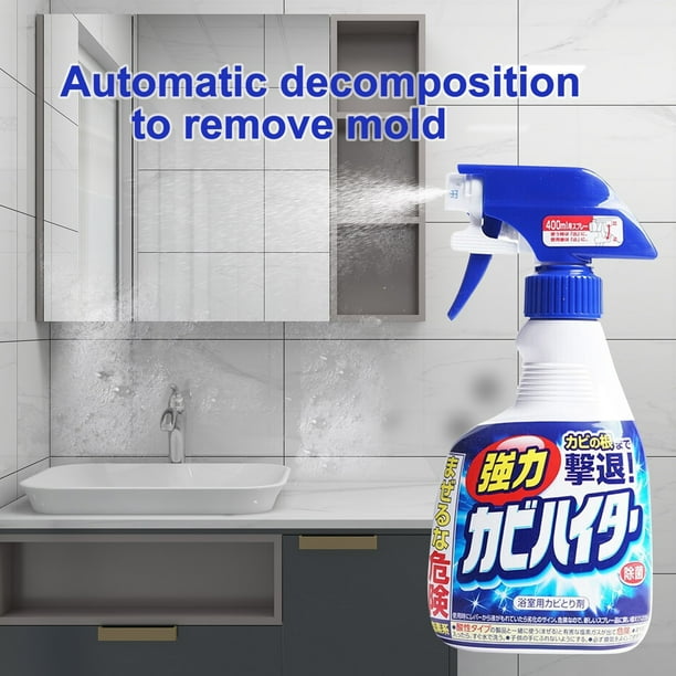 Clean Bathroom Kitchen Wall Tile Decontamination Cleaner Foam Decontamination And Removal Spray 400ml