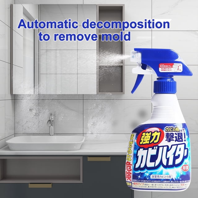 Bathroom Kitchen Wall Tile Decontamination Cleaner Foam Decontamination And Removal Spray 400ml