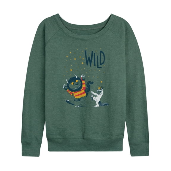 Where The Wild Things Are - Wild One - Women's French Terry Long Sleeve Pullover