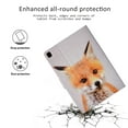 thumbnail image 4 of iPad Pro 9.7 Inch Case (2016 Released), Allytech PU Leather Stand Folio Slim Smart Shell Cover Auto Sleep Wake Feature Girls Protective Cards Holder Wallet Case for Apple iPad Pro 9.7, Cute Fox, 4 of 7