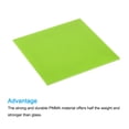 thumbnail image 3 of Unique Bargains PMMA Acrylic Sheets Colored Non Transparent 6 x 6 Inch Dark Green for Crafts, 3 of 4