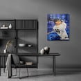 thumbnail image 4 of Aaron Judge New York Yankees Autographed Stretched 30" x 40" Embellished Canvas Giclee Print - Art by Cortney Wall - Limited Edition of 50 - Fanatics Authentic Certified, 4 of 4