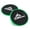 Green, variant on Black Mountain Products Core Exercise Sliders – Set of 2 Gliding Discs