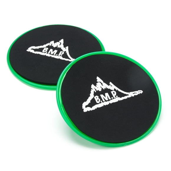 Black Mountain Products Core Exercise Sliders ? Set of 2 Gliding Discs