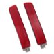 thumbnail image 1 of 1 Pair Car Lh+rh Reflector Rear Bumper Light For 2015-2021 Warning Light Fog Light 26565-8990b 2656, 1 of 5
