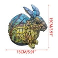 thumbnail image 5 of Kitchen Decor on Clearance Resin Colored Rabbit Night Lamp Animals Desk Lamp Bedroom Desk Lamp Animals Enthusiast Home Decoration Home Essential, 5 of 9