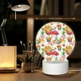 thumbnail image 6 of Daiia Autumn Harvest Truck Pattern Acrylic Night Light, LED Touch Light, Bedroom Night Light, Soft Glowing Lamp Perfect Gift for Mother's Day, Birthday, or Christmas, 6 of 9