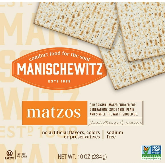 Manischewitz matzos