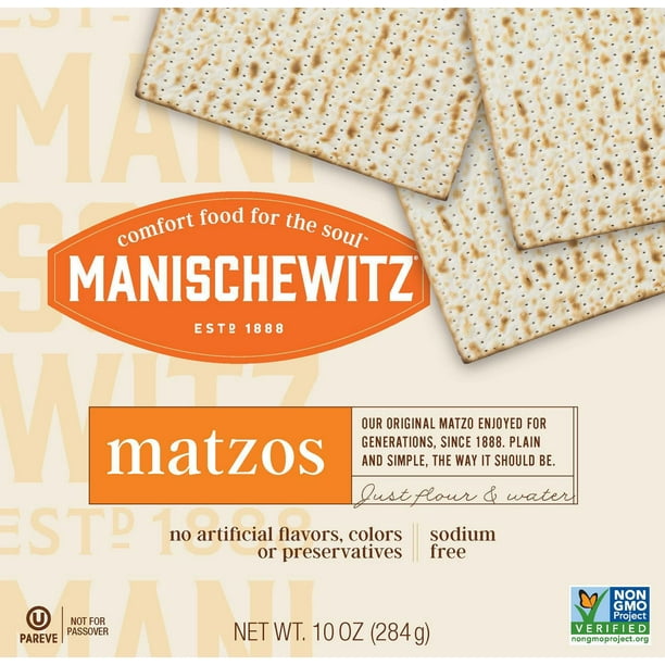 Manischewitz matzos, Matzo Unsalted Walmart.ca