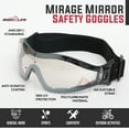 thumbnail image 7 of Safe Handler Mirage Mirror Safety Goggles, Anti-Scratch, UV Protection (Pack of 1), 7 of 7
