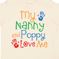 thumbnail image 4 of Inktastic Nanny and Poppy Love Me Grandkid Boys or Girls Toddler T-Shirt, 4 of 5