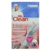 BUTLER HOME PRODUCTS Mr. Clean 243033 Bliss Premium 1-Pair Latex-Free Gloves, Medium