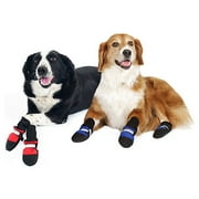 Angle View: Fleece Lined Muttluks Red Dog Boots X-Large