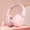 Pink, variant on Oxodoi Bluetooth Noise-Cancelling Headsets,Wireless Gaming Headphones,Long Battery Life,Sports Bluetooth Headphones with Equalizer Control