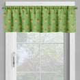thumbnail image 4 of Ambesonne Hawaii Valance & Curtain, Traditional Dancing Ladies, 55"x45", Chocolate Green and Orange, 4 of 7