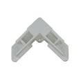 thumbnail image 4 of WRS 7/16" White Plastic Straight Cut Screen Corner Key - 25 Pack, 4 of 4