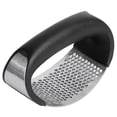 thumbnail image 2 of Stainless Steel Garlic Press Garlic Presser Garlic Press Rocker Stainless Steel Garlic Press Rocker Garlic Mincer Garlic Crusher Garlic Peeler,Garlic Grater Stainless Steel Manual, 2 of 8