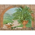 thumbnail image 2 of Kruskamp, Janet 24x19 White Modern Wood Framed Museum Art Print Titled - Key to Yesterday, 2 of 4