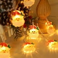 thumbnail image 6 of Christmas Tree LED Light String Holiday Decorative Fairy Lights USB Powered for Indoor Outdoor Use Festive Party Wedding Home Decoration Bright Energy Efficient Safe Lighting Easy Setup, 6 of 9