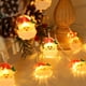 thumbnail image 4 of Guirnalda de luces LED navideñas decorativas | Guirnalda para interiores y exteriores para árbol, puerta, ventana | Luces miniatura festivas para el hogar, la oficina y la decoración de fiestas, 4 of 9