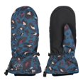 thumbnail image 3 of Dare 2B Womens Dignity II Waterproof Animal Print Ski Gloves, 3 of 5