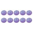 thumbnail image 2 of Minnieouse 100 piezas cabujones de resina Color sólido accesorio decoración artesanal DIY AP010753-06B, 2 of 6