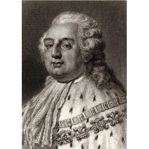 Louis Xvi 1754-1793 King of France 1774-1792 19th Century Engraved by JTWedgwood From A Painting by Du Plefsis Poster Print, 12 x 18