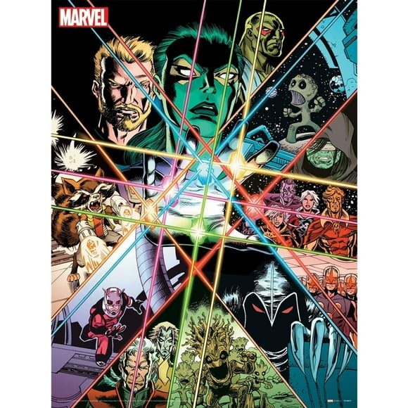 Guardians Of The Galaxy Infinite Multiversal Possibilities Print