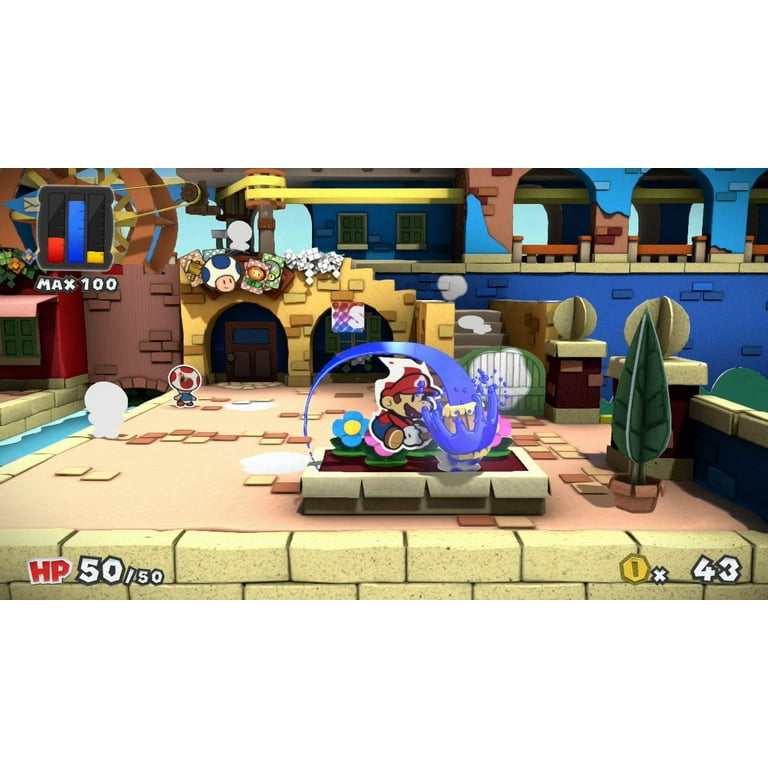 Paper mario cheap wii u