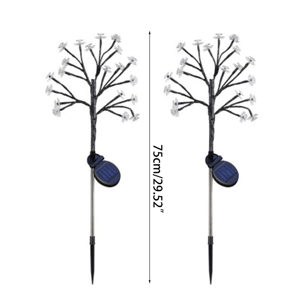 Solar Sunflower Garden Stake Multifunction Yard Sign Ornament Crafts Supplies for Holiday Birthday Party Background