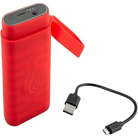 Panther Vision - POWERPAW 502 IP67 Waterproof Rechargeable Hand Warmer - Red